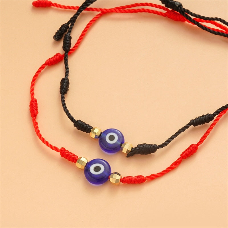 Náramek evil eye 6 ks
