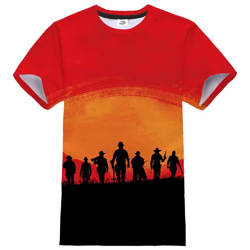 Pánské triko Red Dead