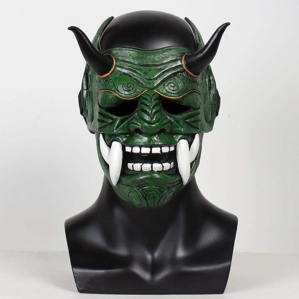 Maska Prajna Samurai