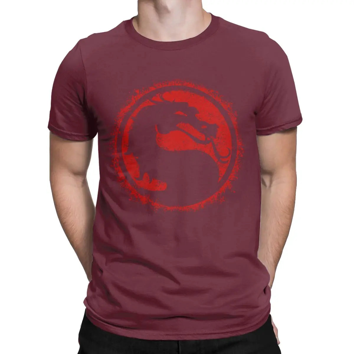 Pánské triko s potiskem Mortal Kombat
