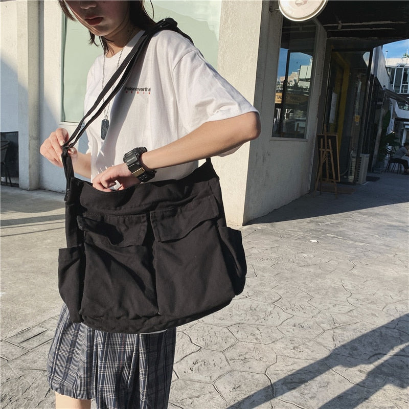 Unisex cargo kabelka