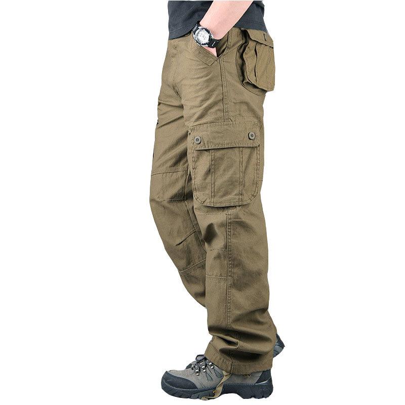 Pánské maskáčové kalhoty