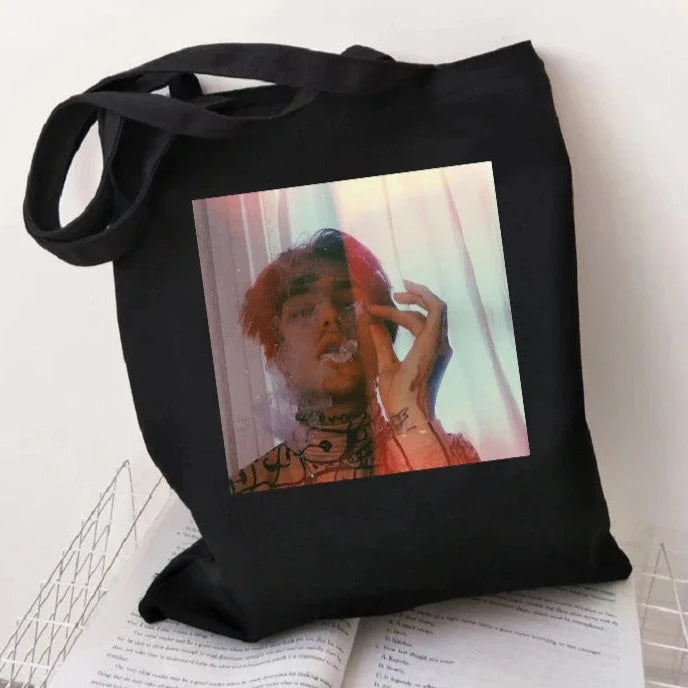 Plátěná taška Lil Peep