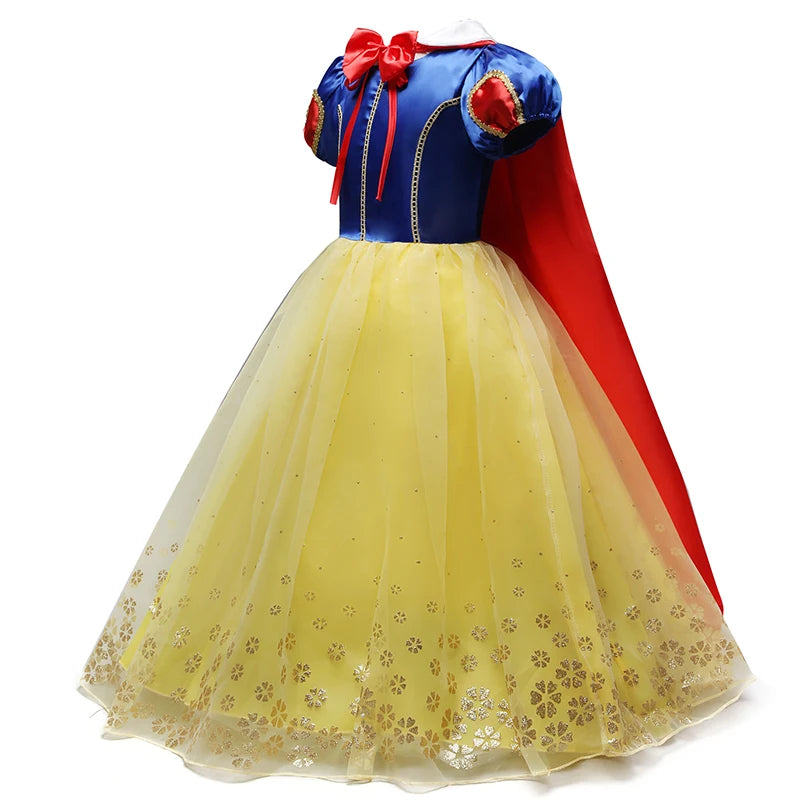 Dívčí kostým princezny