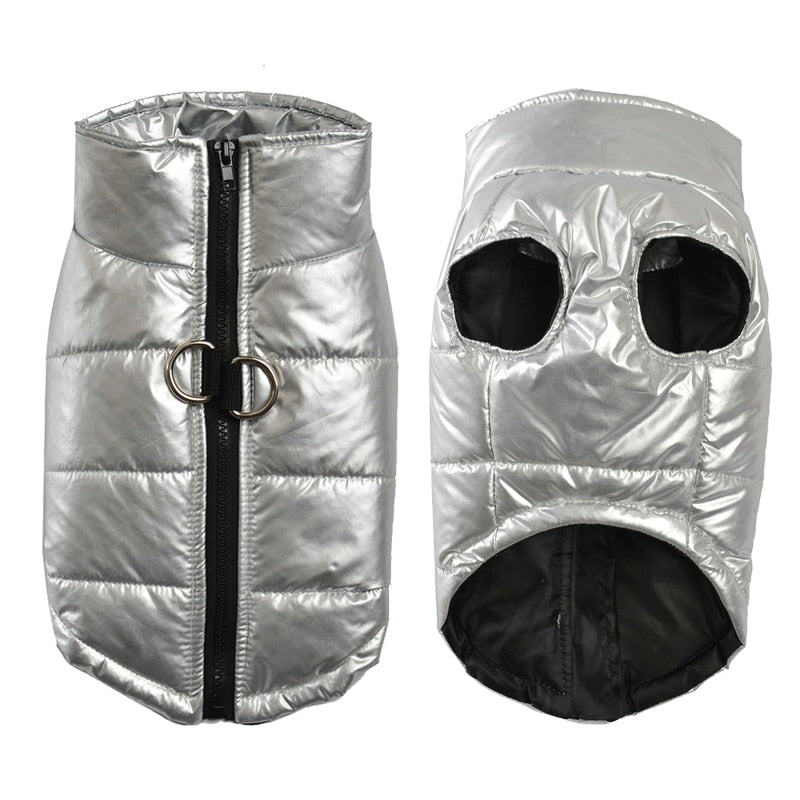 Metalická vesta pro psy (Skladem v ČR)
