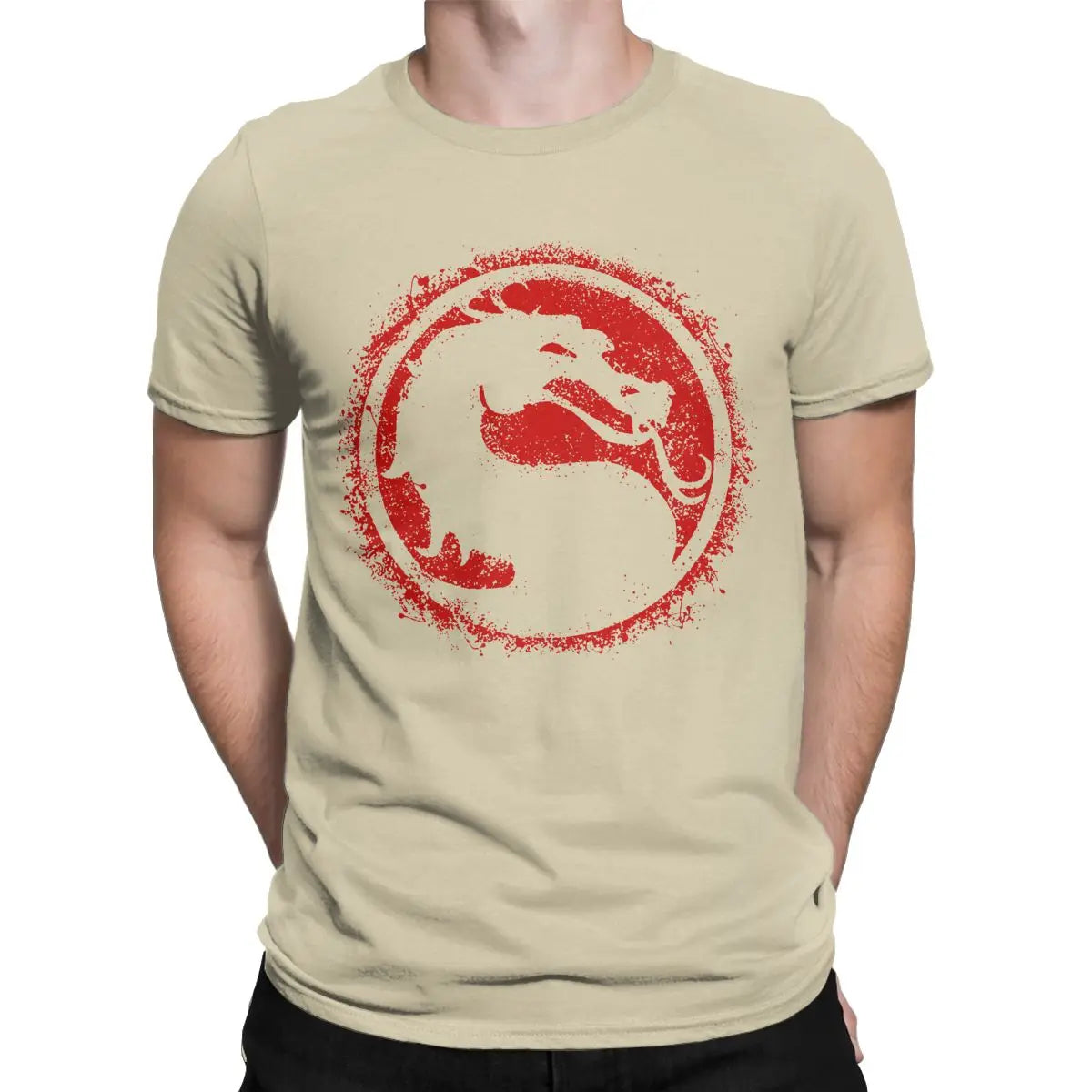 Pánské triko s potiskem Mortal Kombat