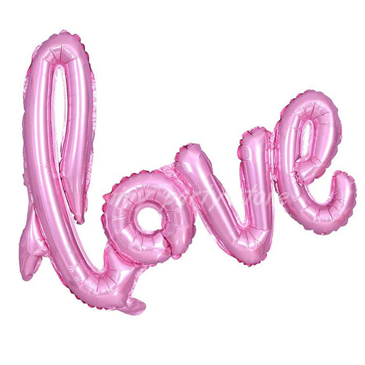 Balón Love a srdce