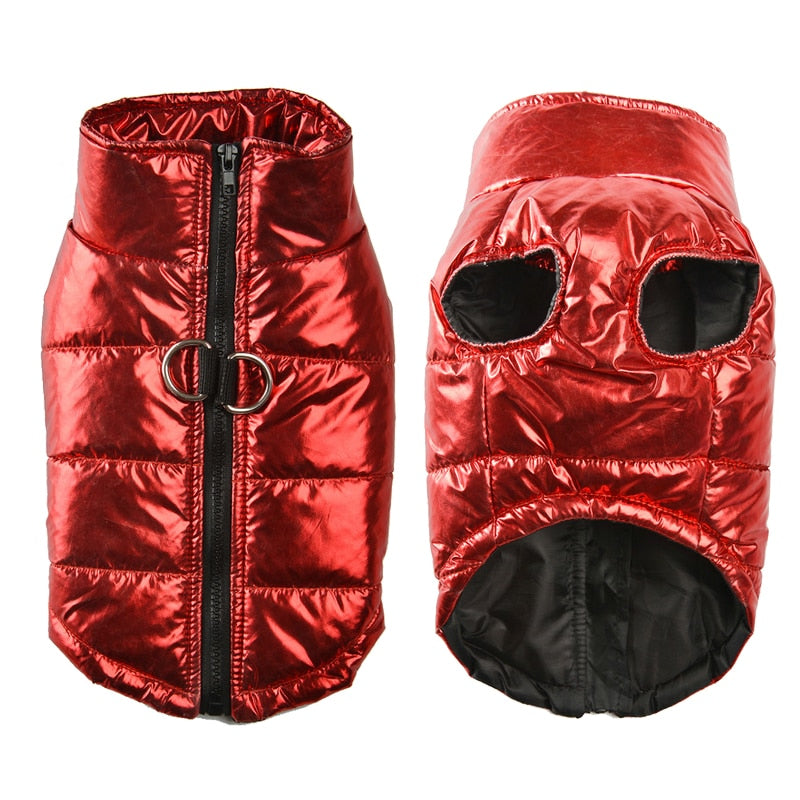 Metalická vesta pro psy (Skladem v ČR)