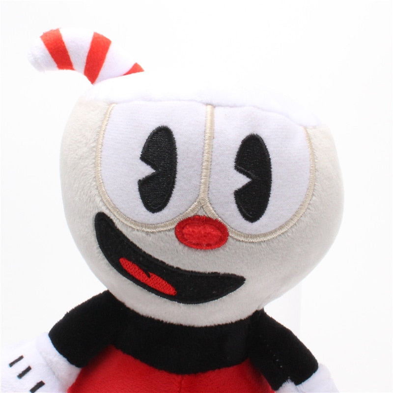 Plyšák Cuphead na scénu