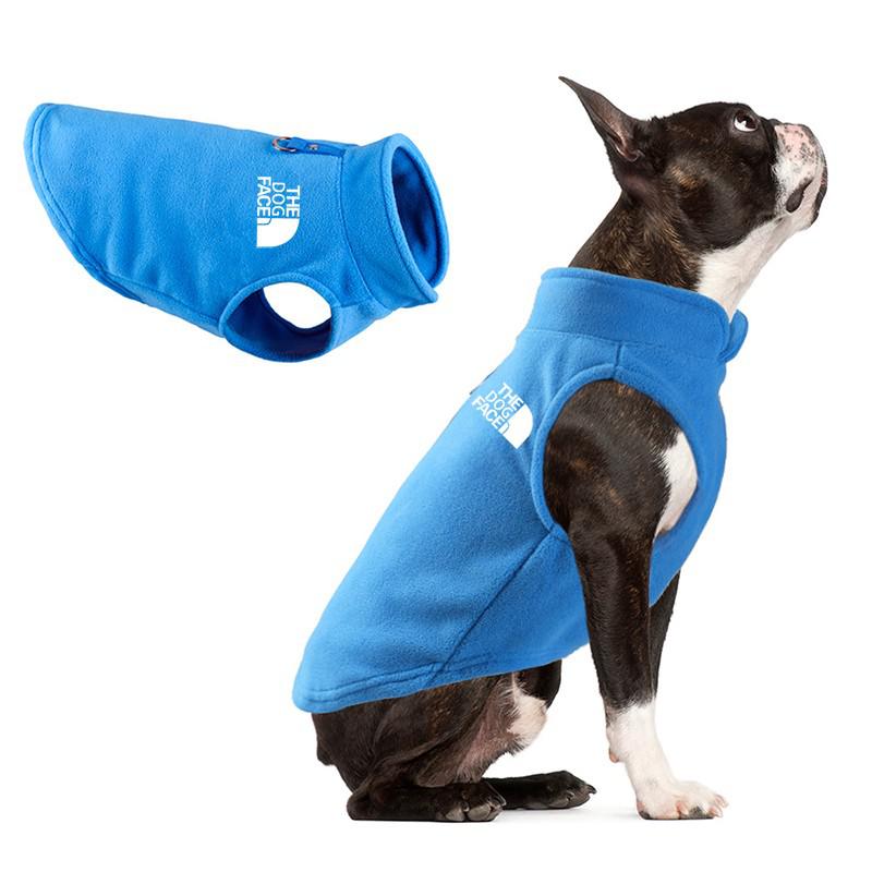 Zimní fleece mikina pro psy (Skladem v ČR)