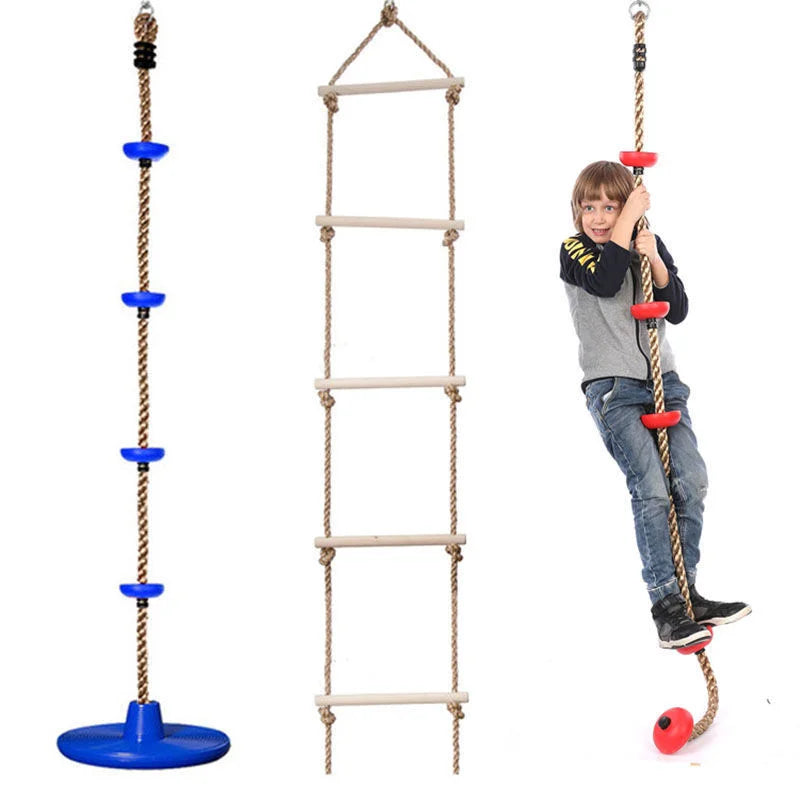 Venkovní dětské houpačky