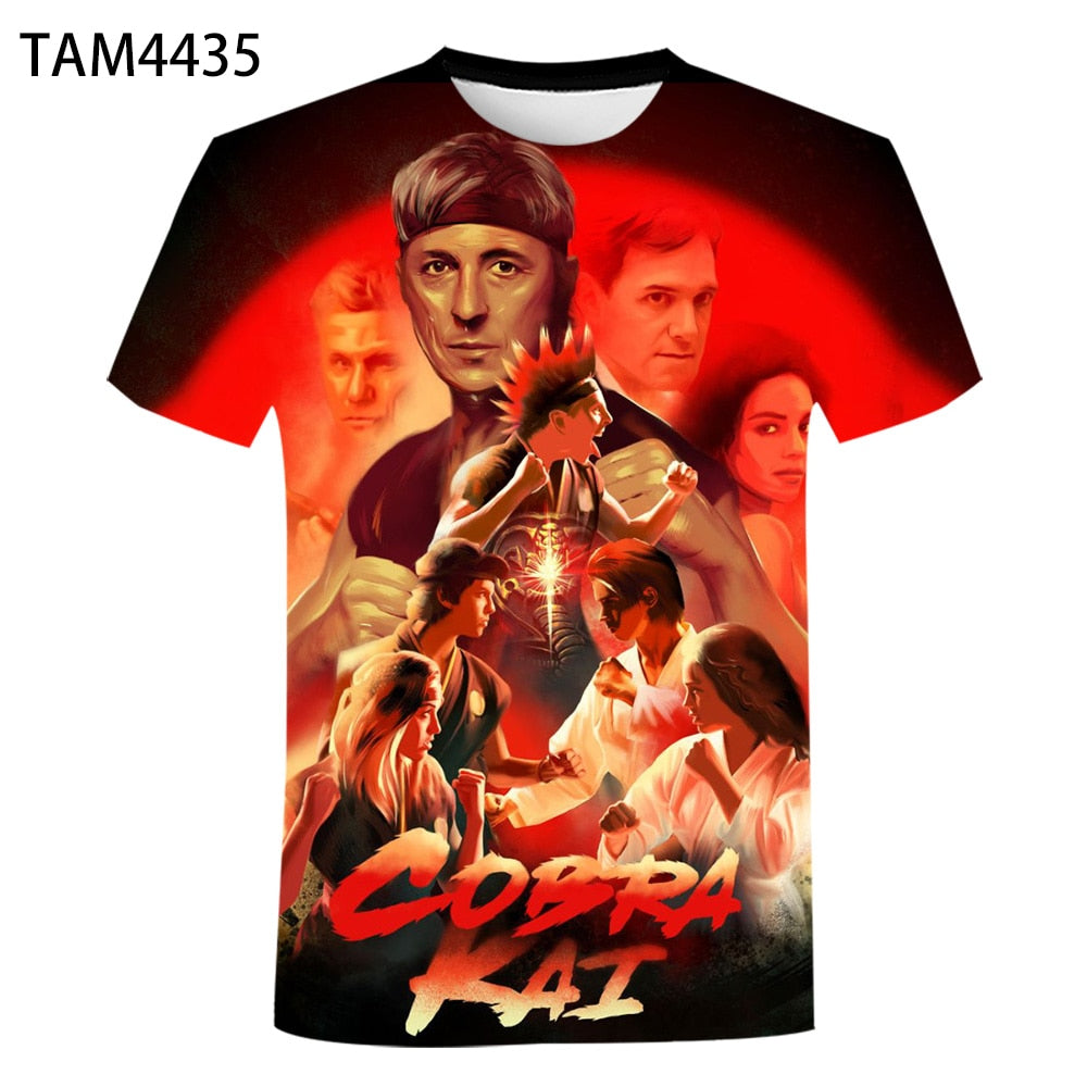 Unisex triko Cobra Kai