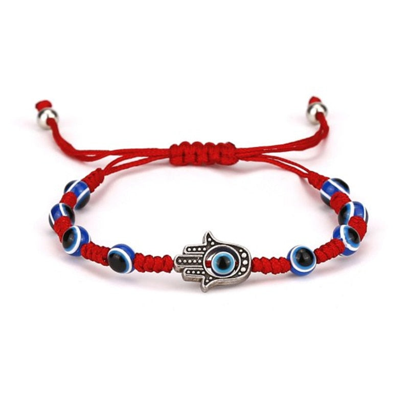 Náramek evil eye 6 ks