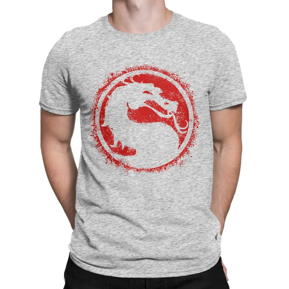 Pánské triko s potiskem Mortal Kombat