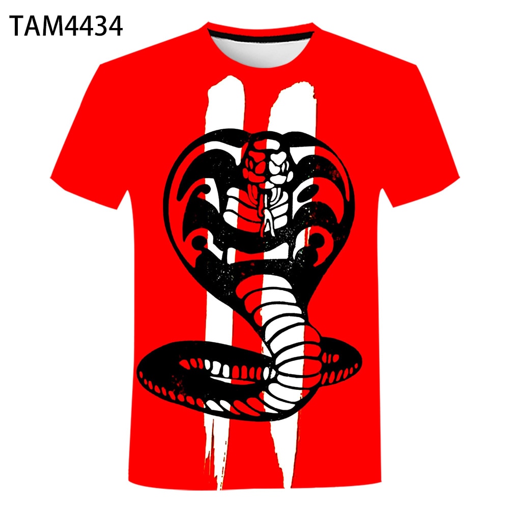 Unisex triko Cobra Kai