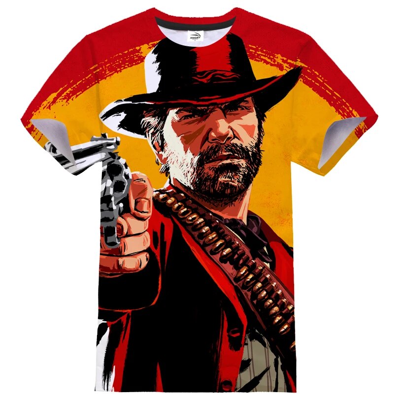 Pánské triko Red Dead