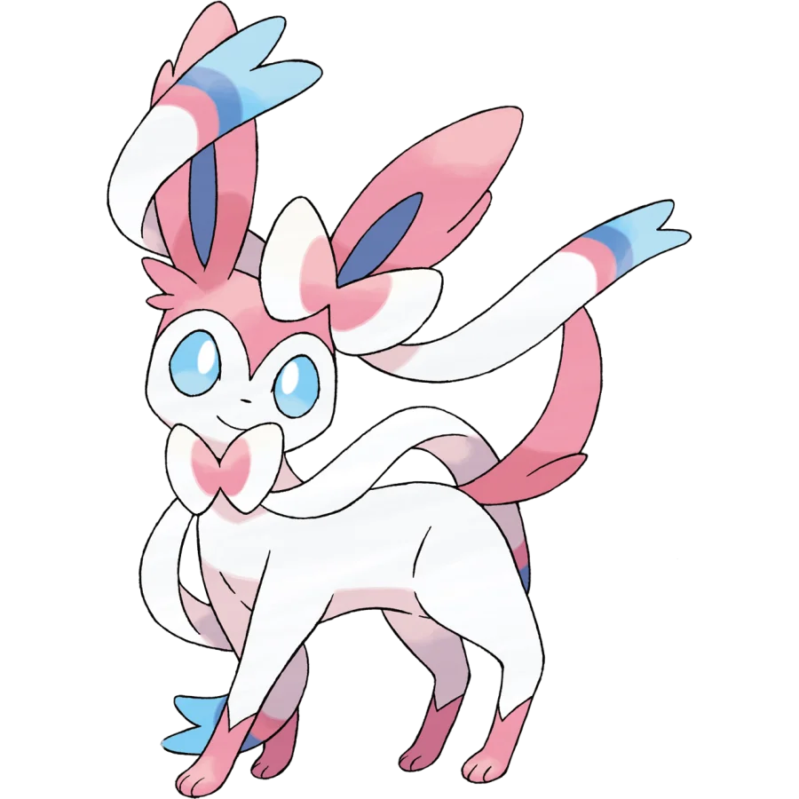 Plyšová hračka Sylveon Eevee