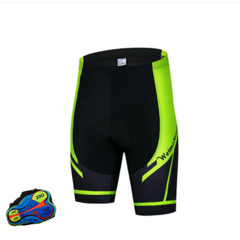 Pánské cyklistické kalhoty s výstuží