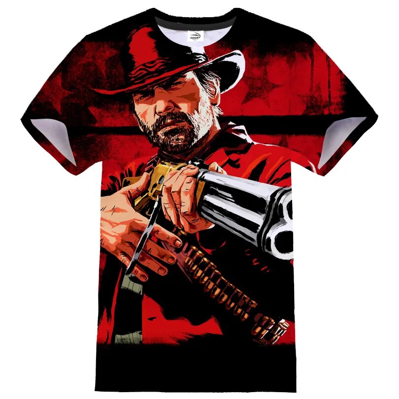 Pánské triko Red Dead