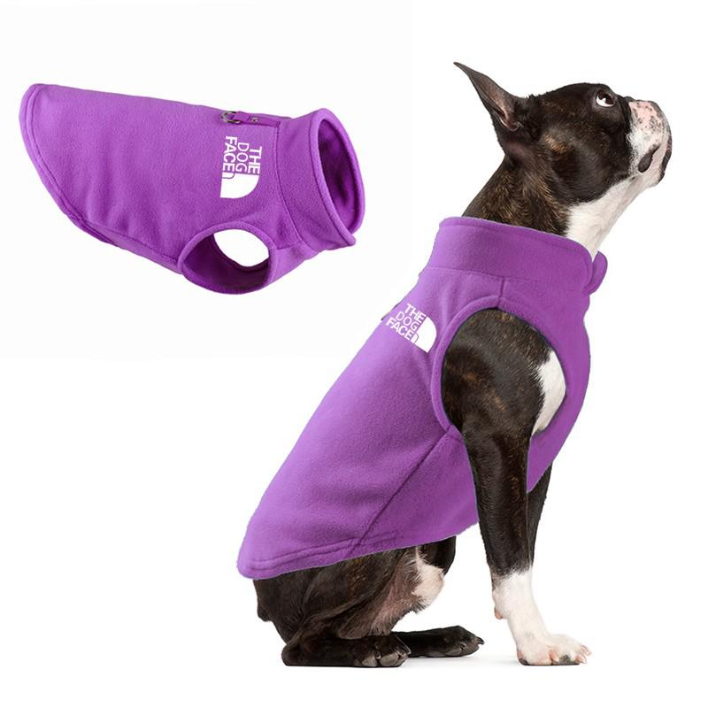 Zimní fleece mikina pro psy (Skladem v ČR)
