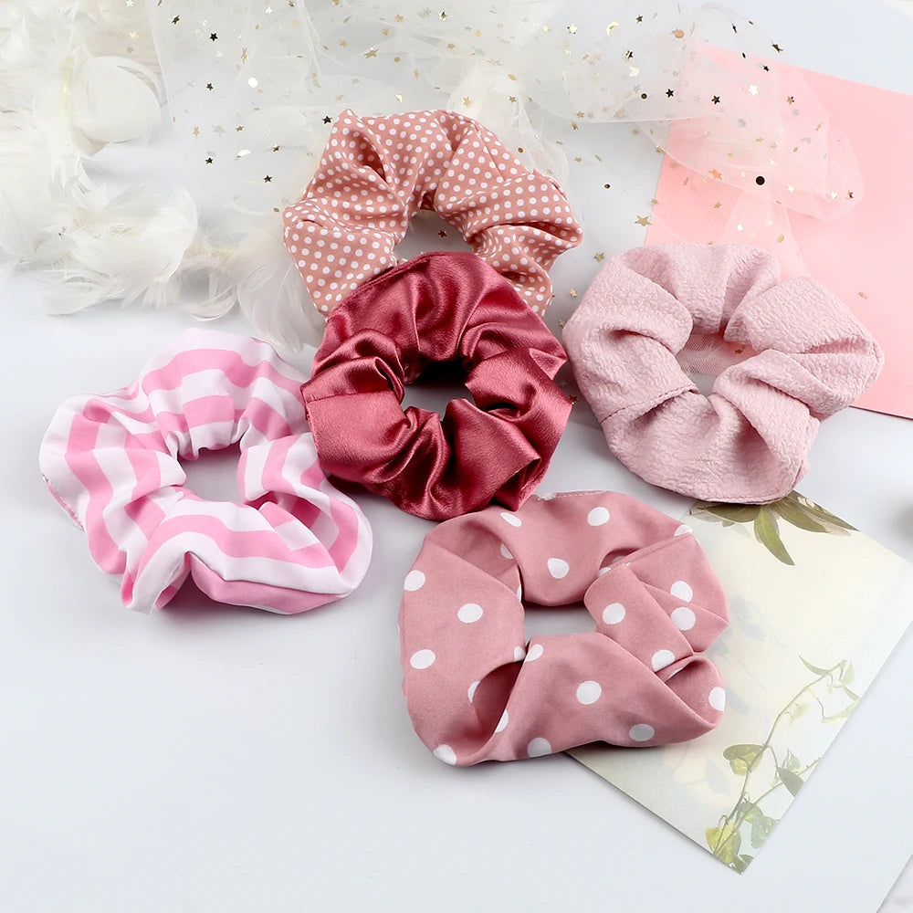 Set Scrunchies 5 ks
