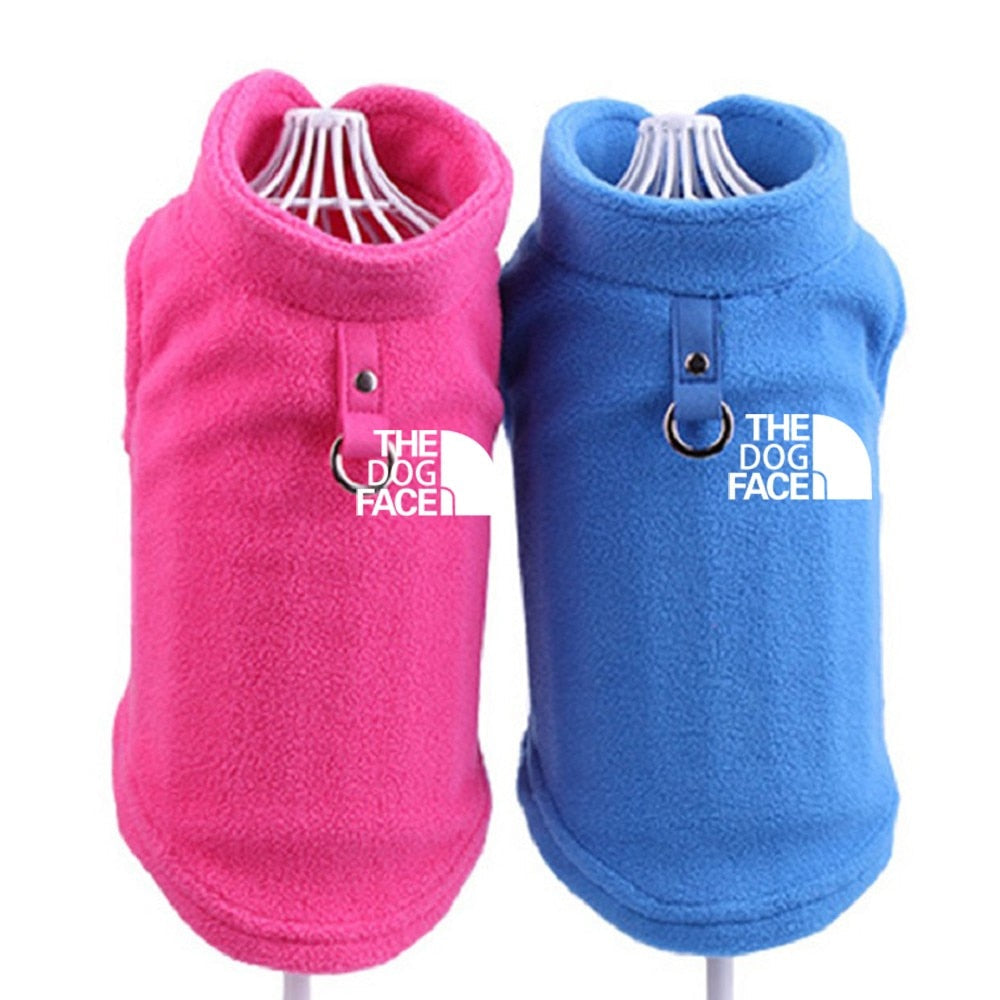 Zimní fleece mikina pro psy (Skladem v ČR)