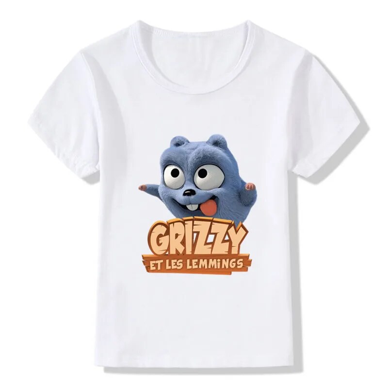 Dětské triko Grizzy