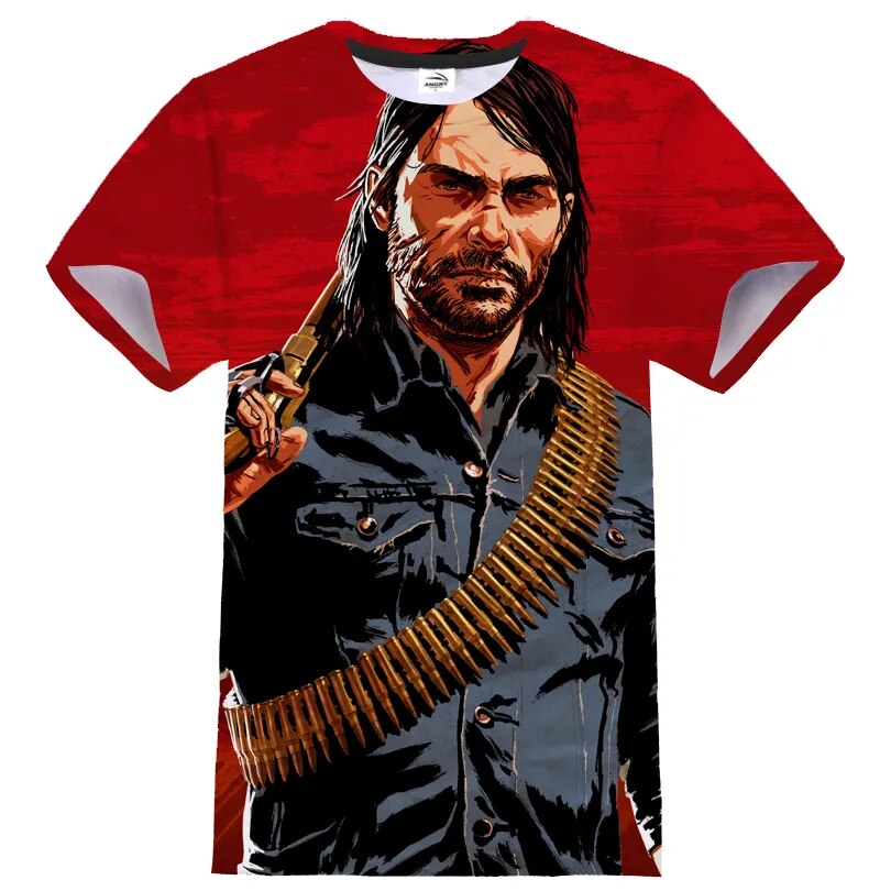 Pánské triko Red Dead