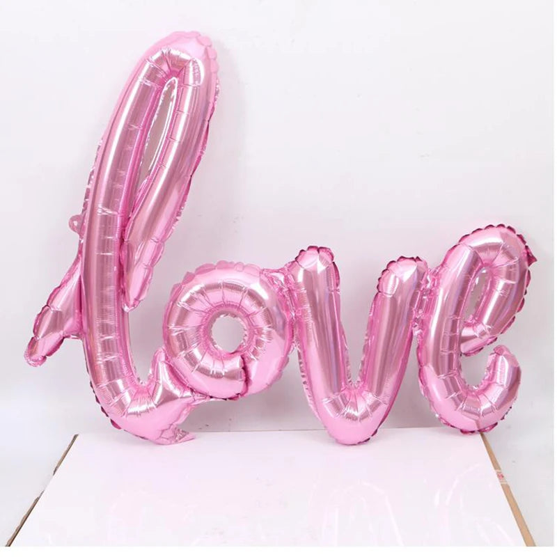 Balón Love a srdce