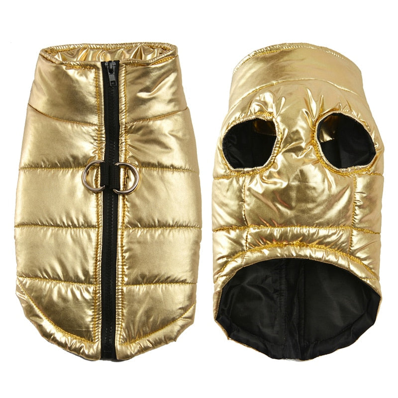 Metalická vesta pro psy (Skladem v ČR)