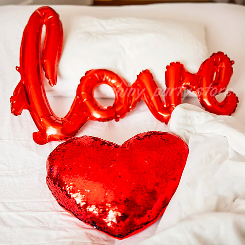 Balón Love a srdce
