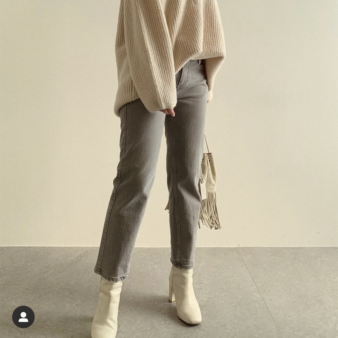 Dámské high waisted džíny