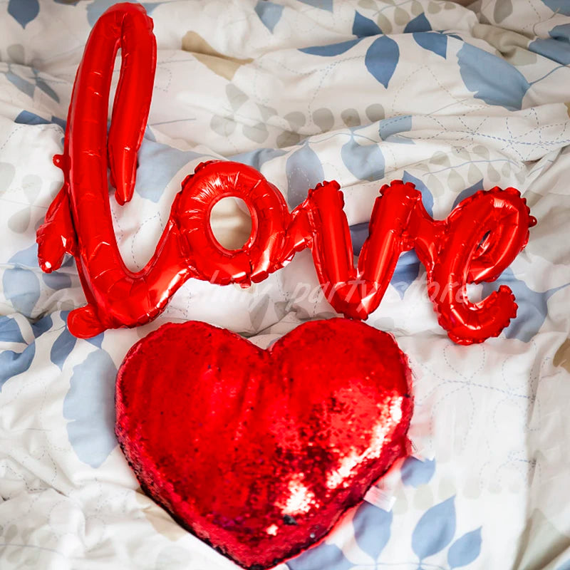 Balón Love a srdce
