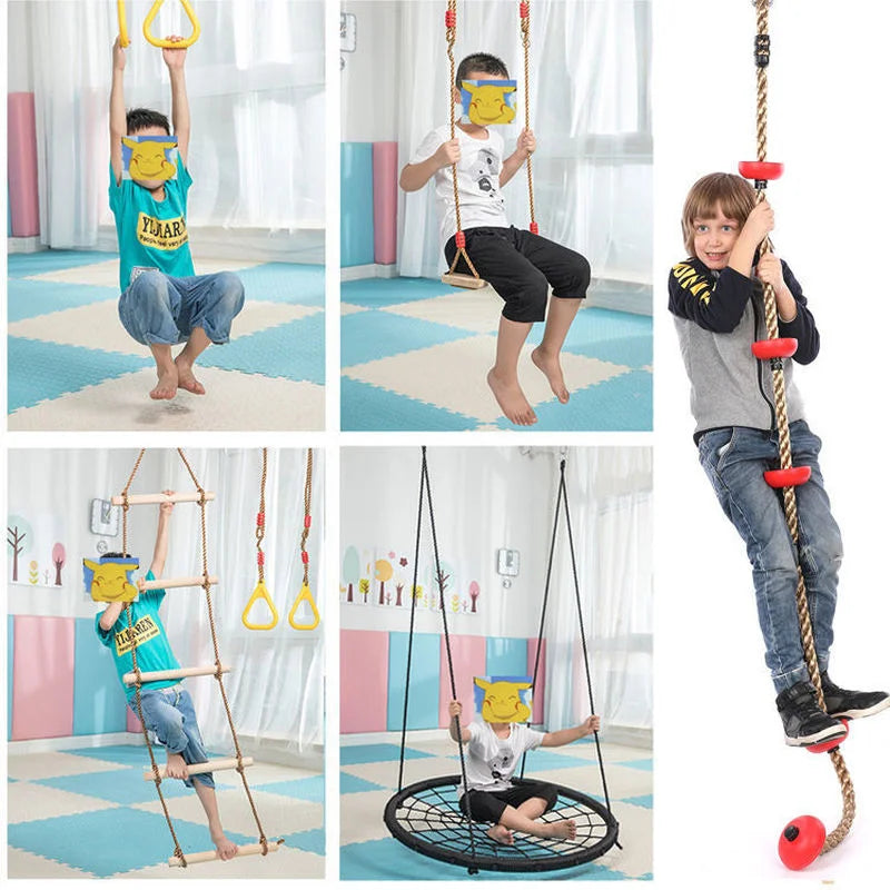 Venkovní dětské houpačky