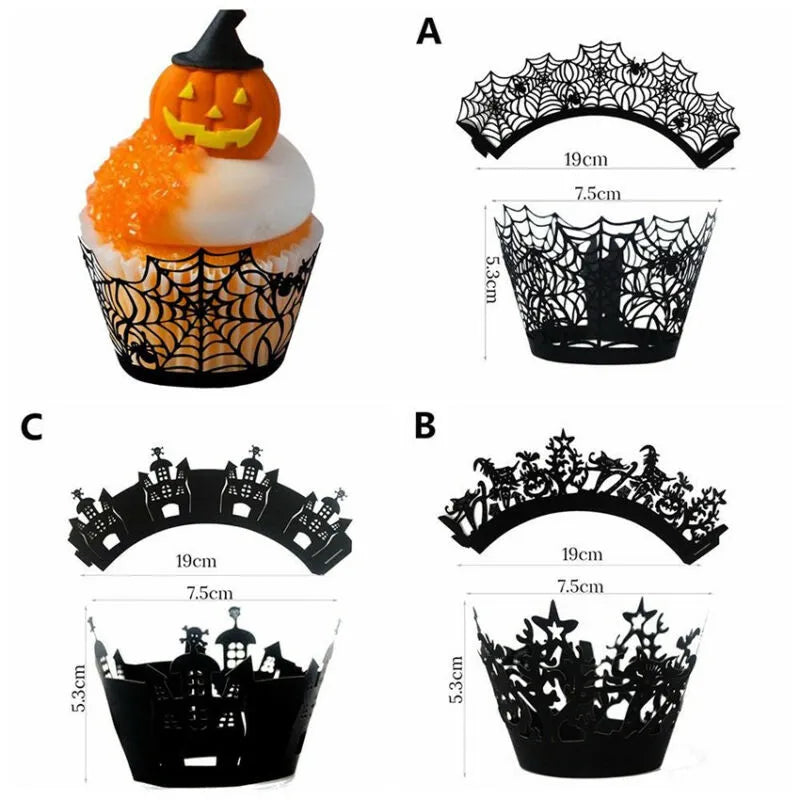 Košíčky na cupcaky Halloween