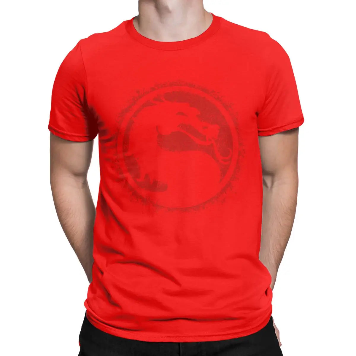 Pánské triko s potiskem Mortal Kombat