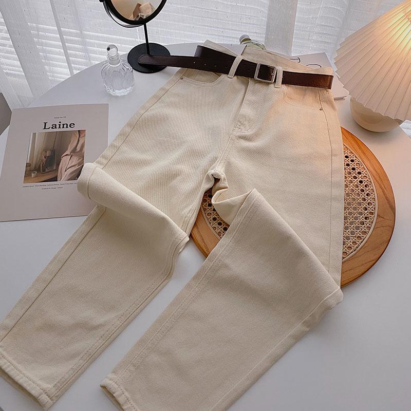 Dámské high waisted džíny