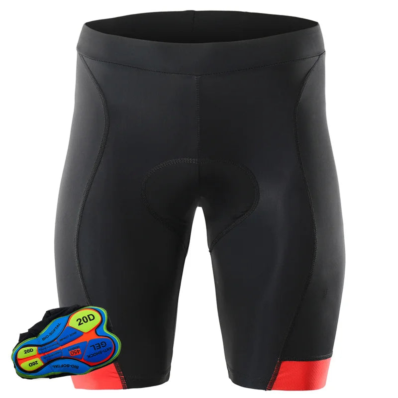 Pánské cyklistické kalhoty s výstuží