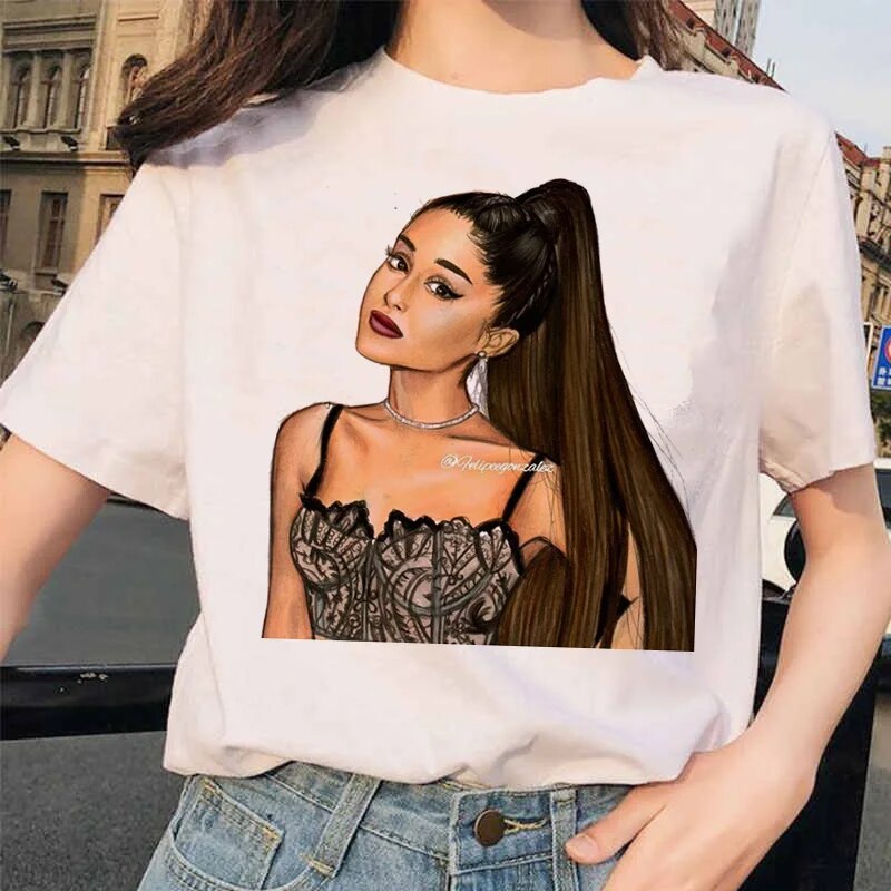 Dámské triko Ariana Grande