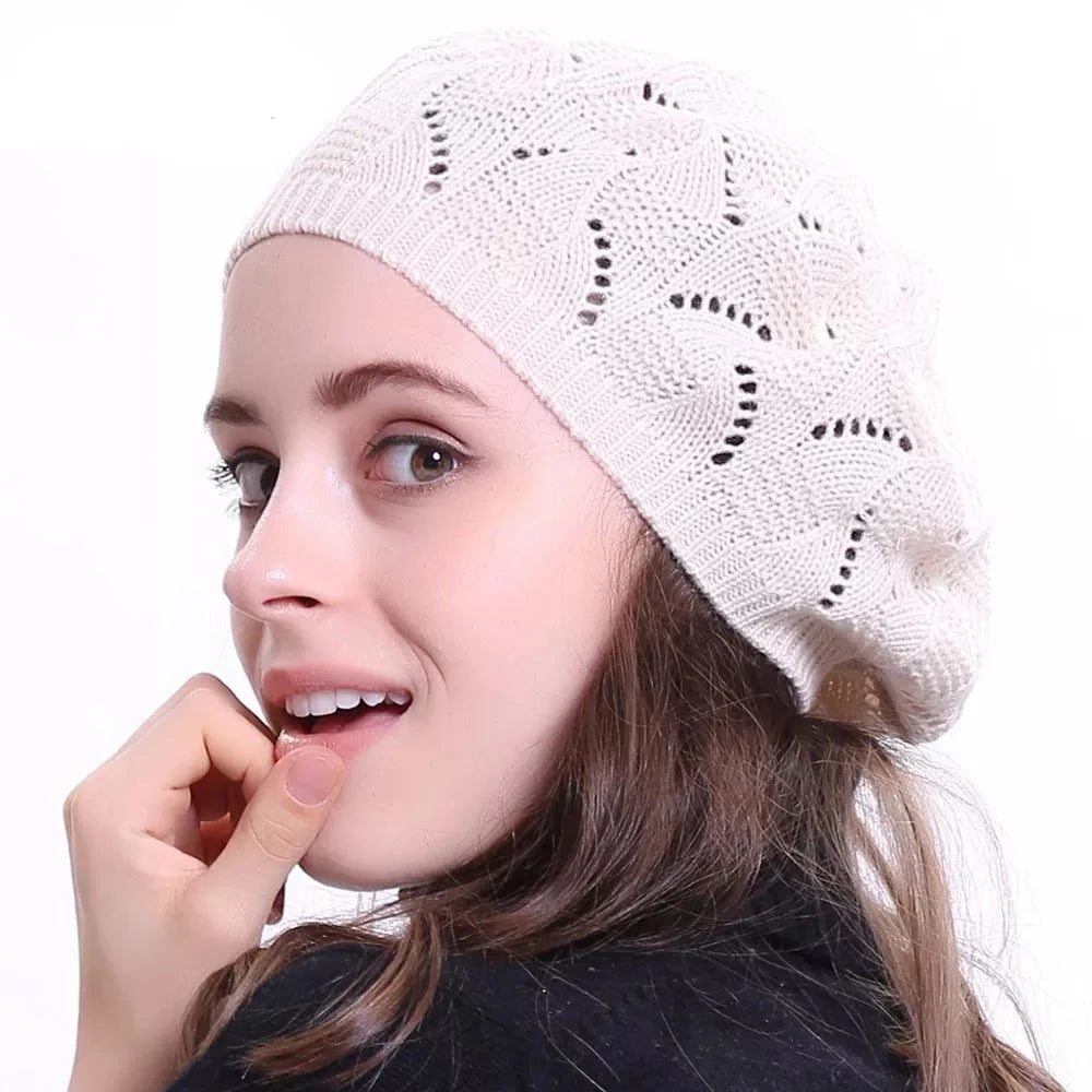 Dámská teplá čepice