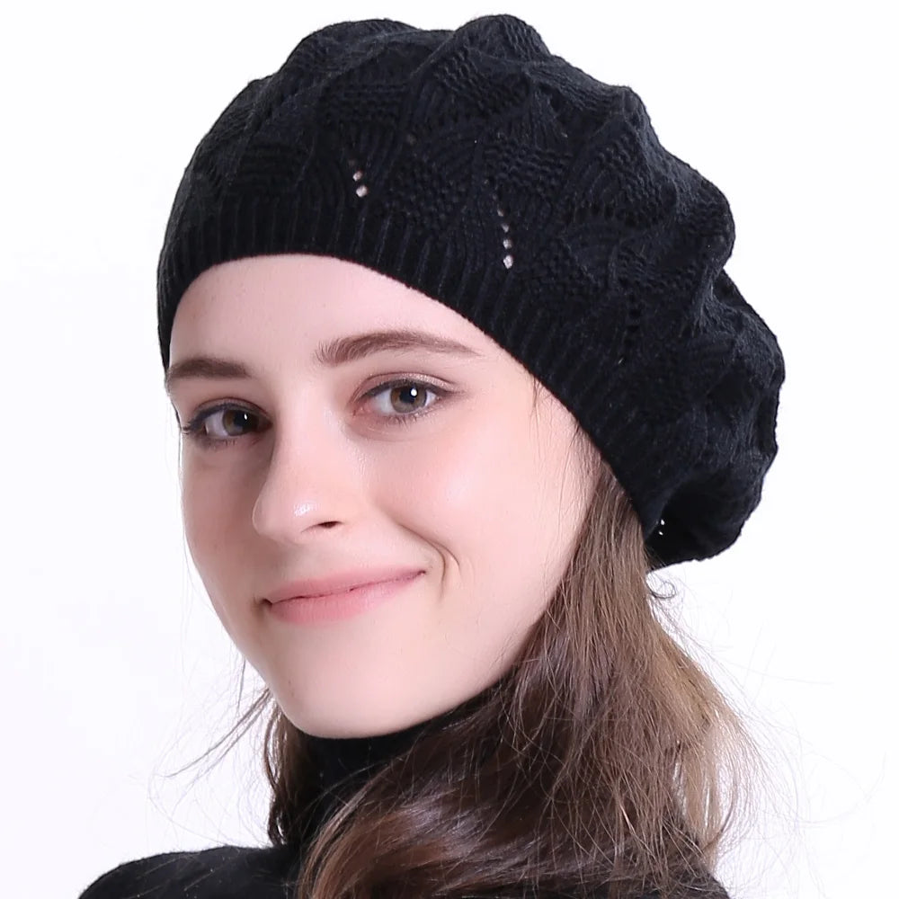 Dámská teplá čepice