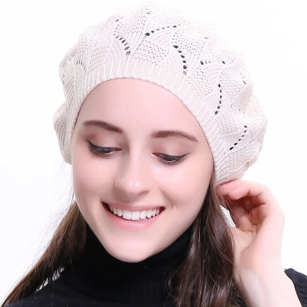 Dámská teplá čepice
