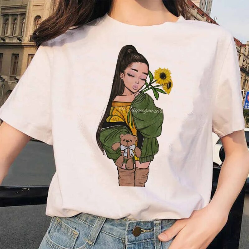Dámské triko Ariana Grande