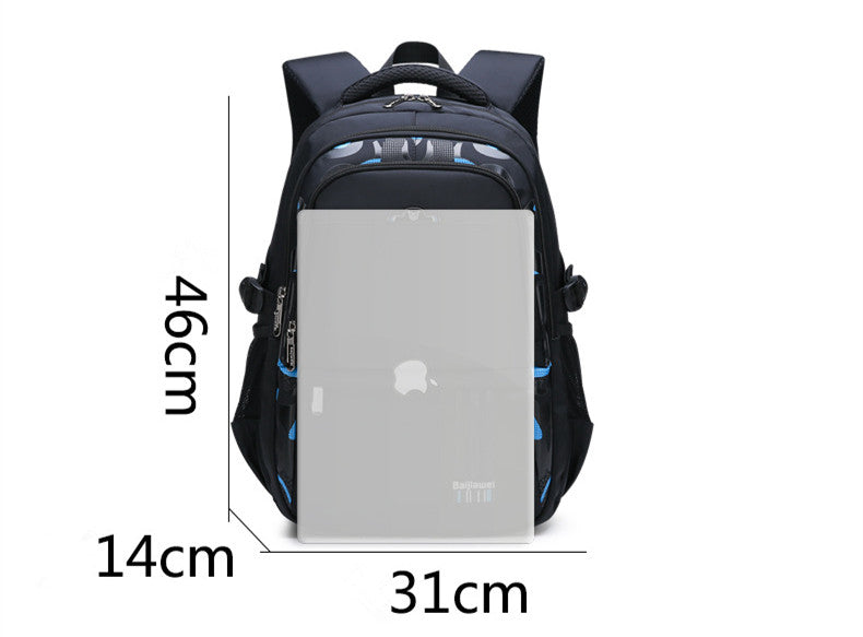 Ortopedický batoh pro děti