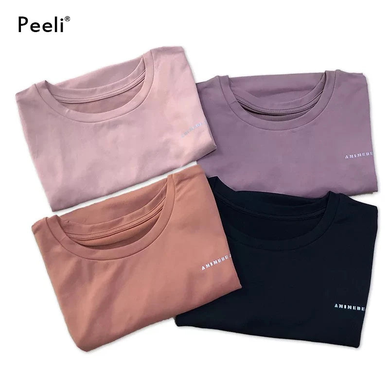 Dámské slim fit sportovní triko