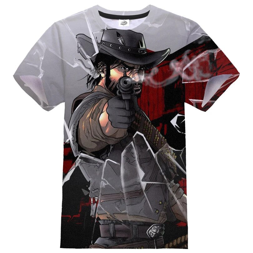 Pánské triko Red Dead