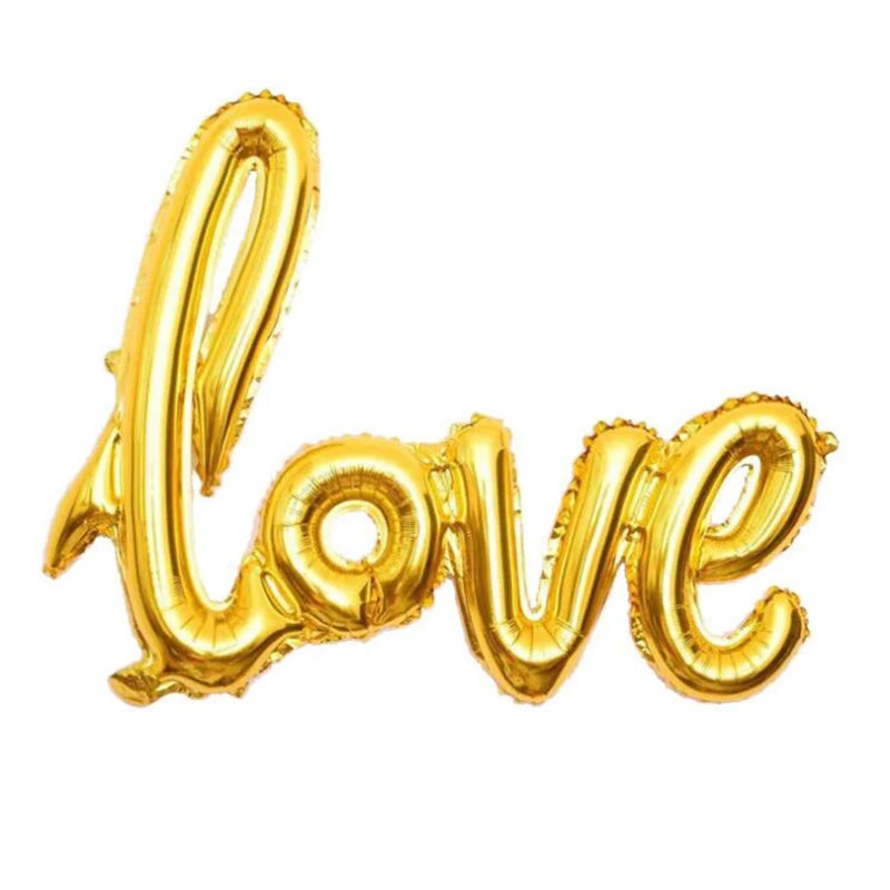 Balón Love a srdce