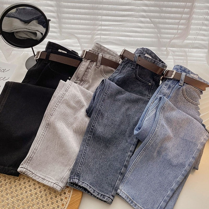 Dámské high waisted džíny