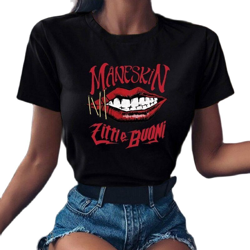 Dámské triko Maneskin