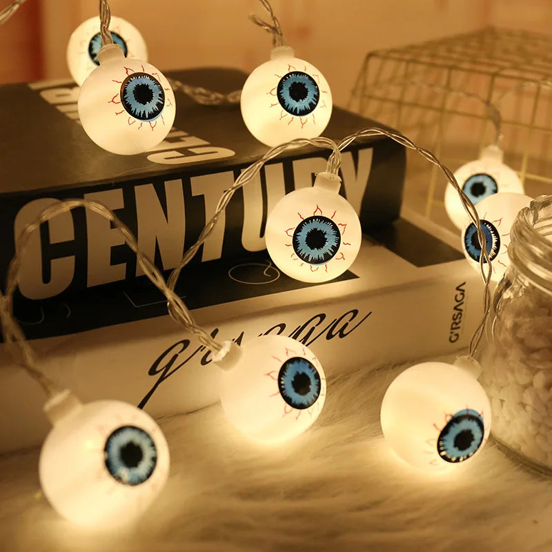 Řetěz LED Halloween